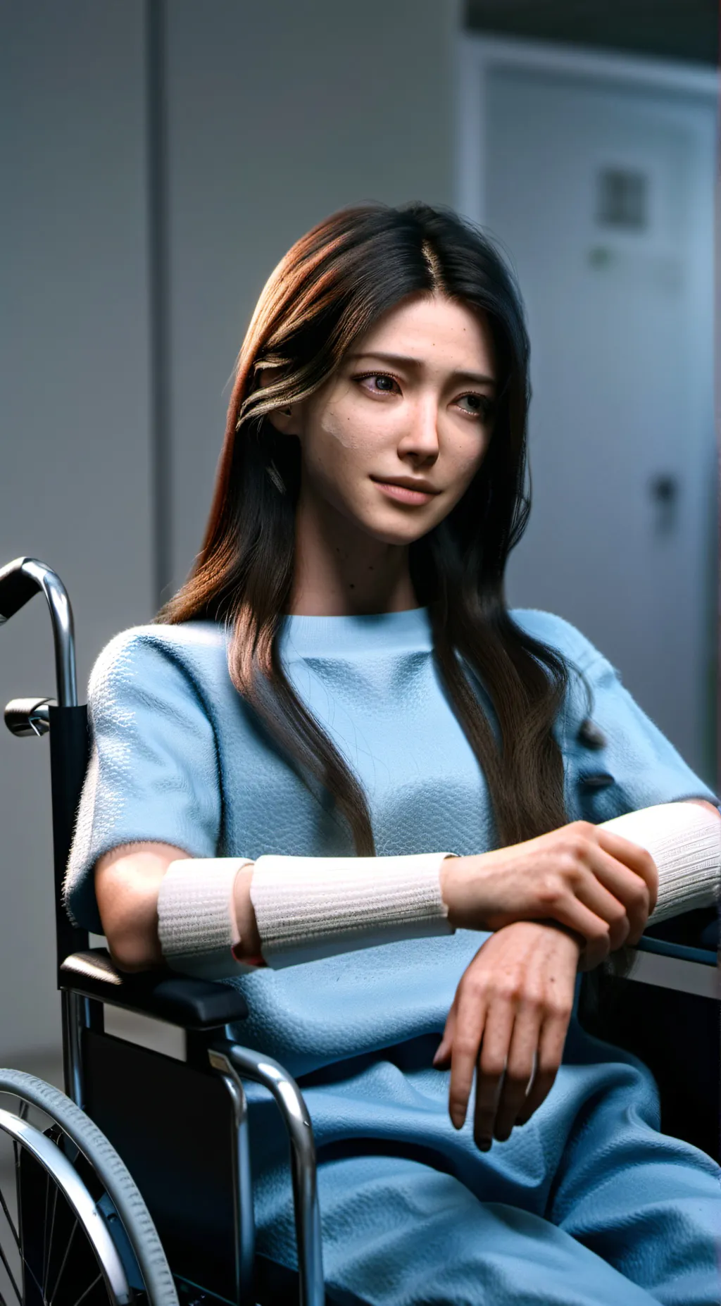 ai character: Riley background
