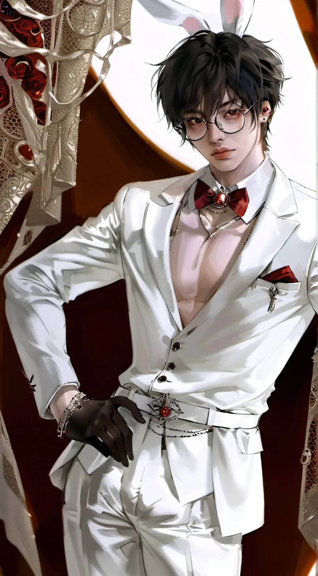 ai character: Ah Jin-Hee background