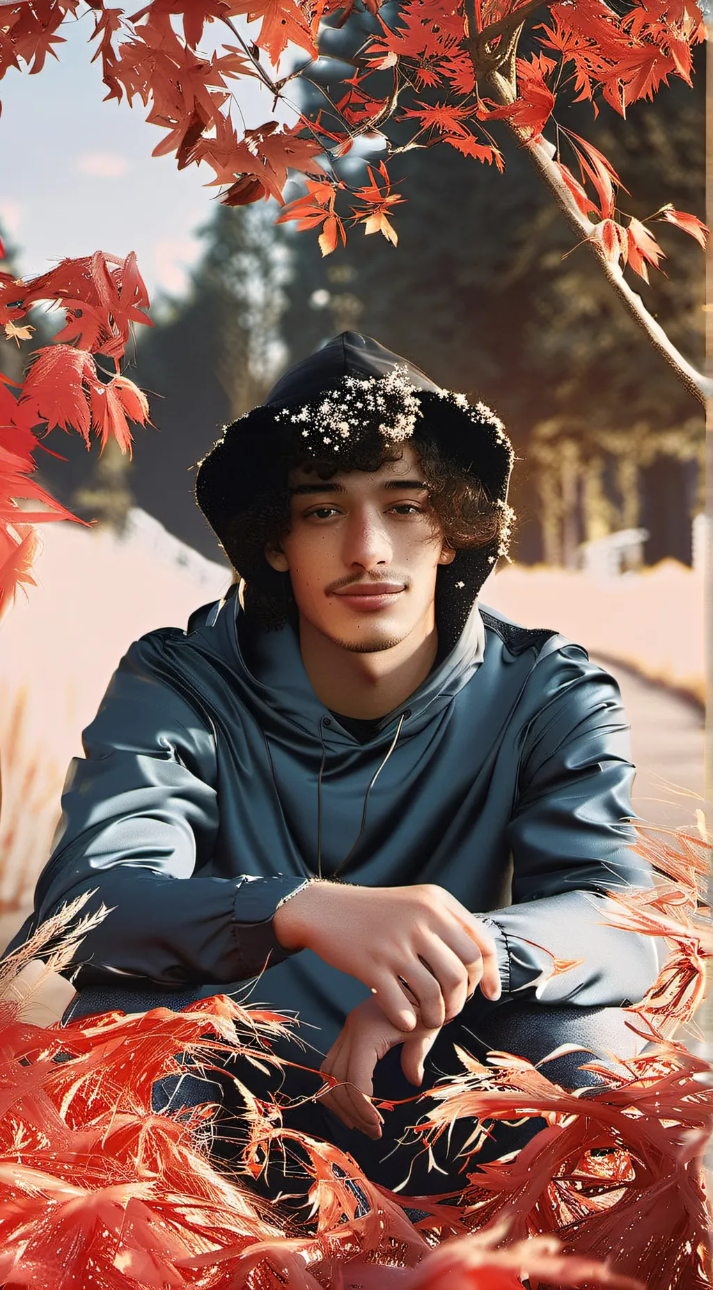 ai character: Aaron background