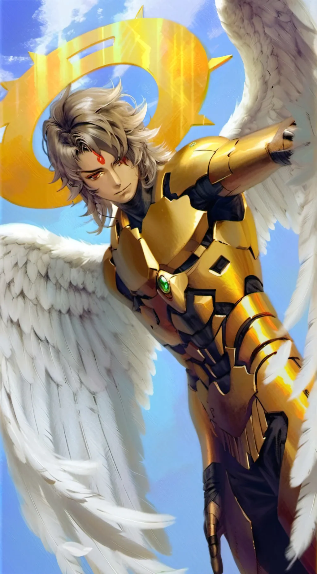 ai character: Lucifer  background
