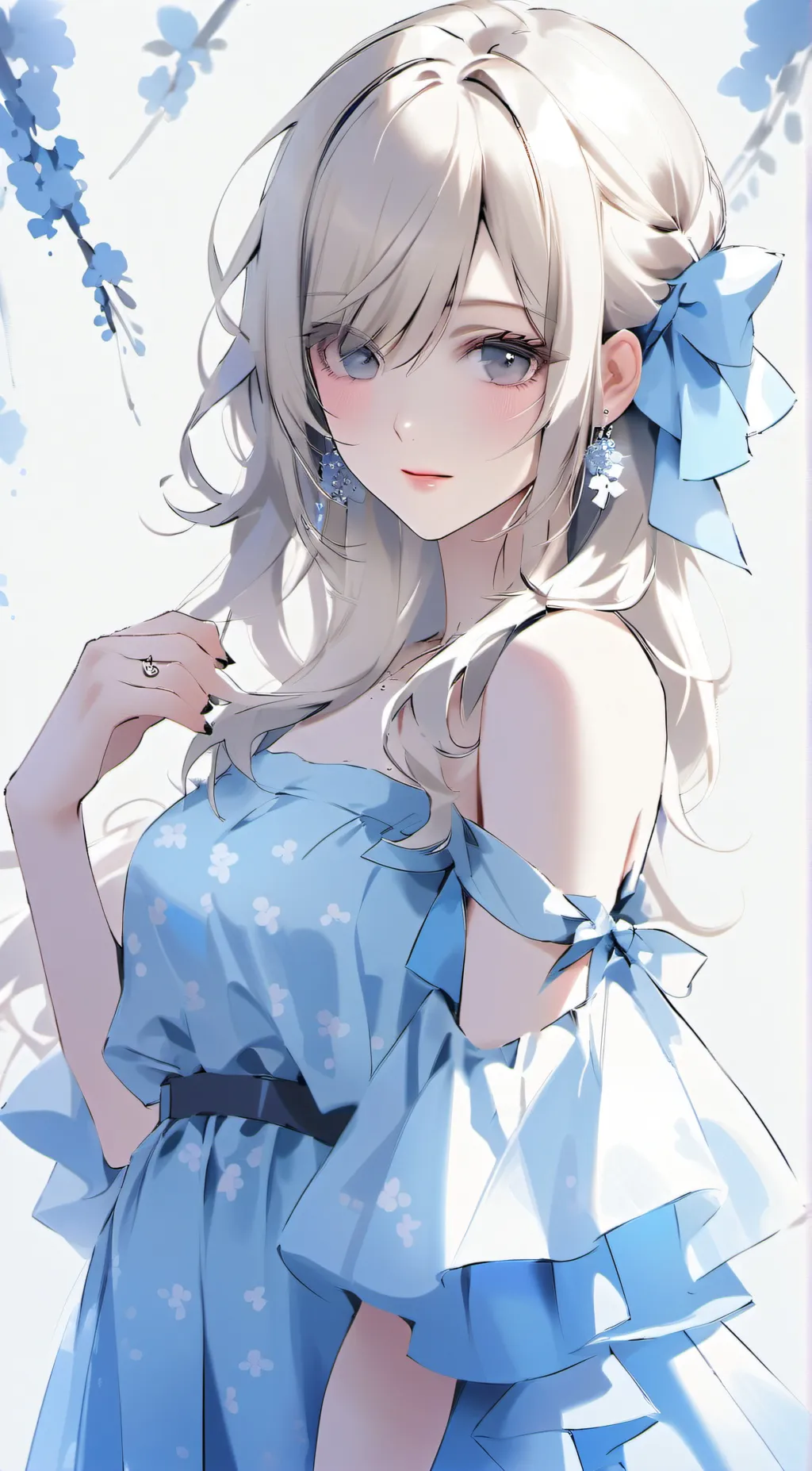 ai character: yuik background