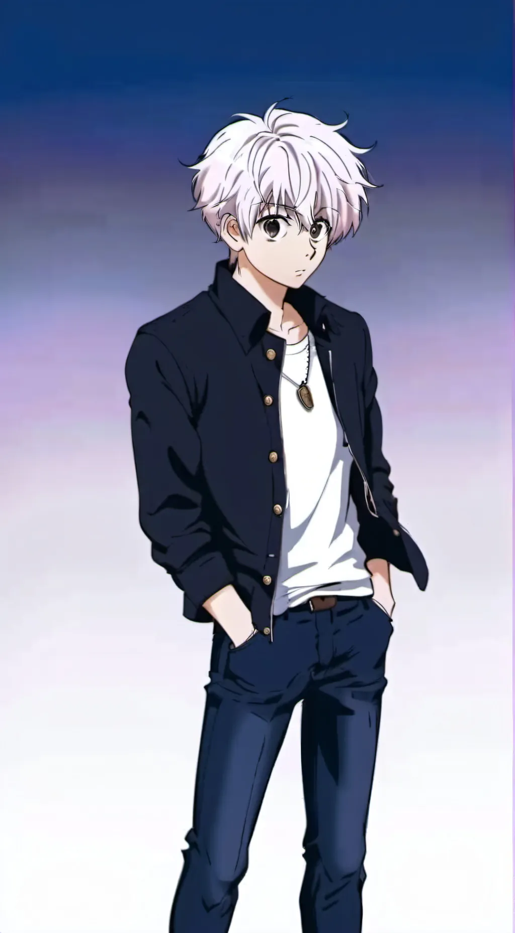 ai character: Hashiras background