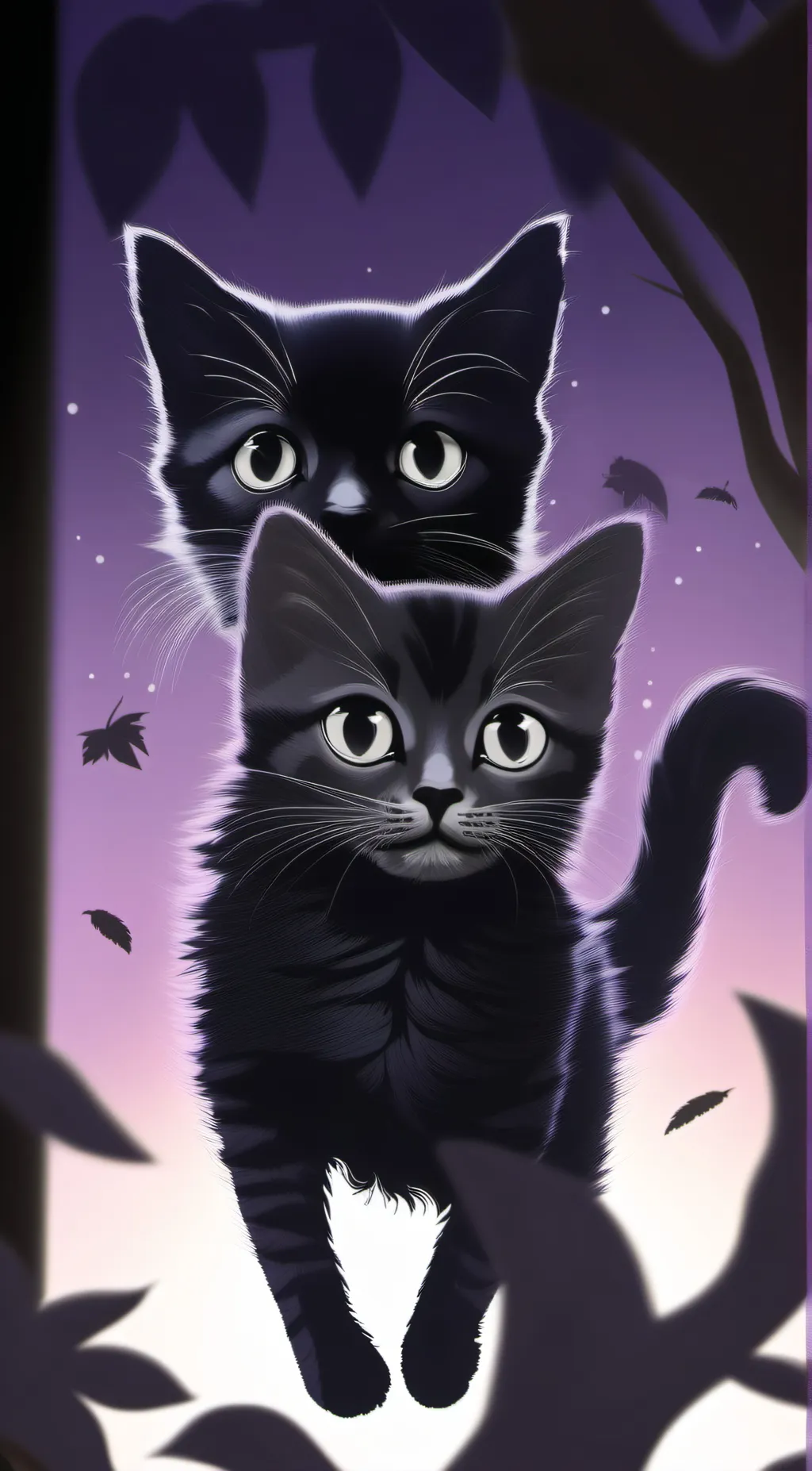 ai character: Catnal background