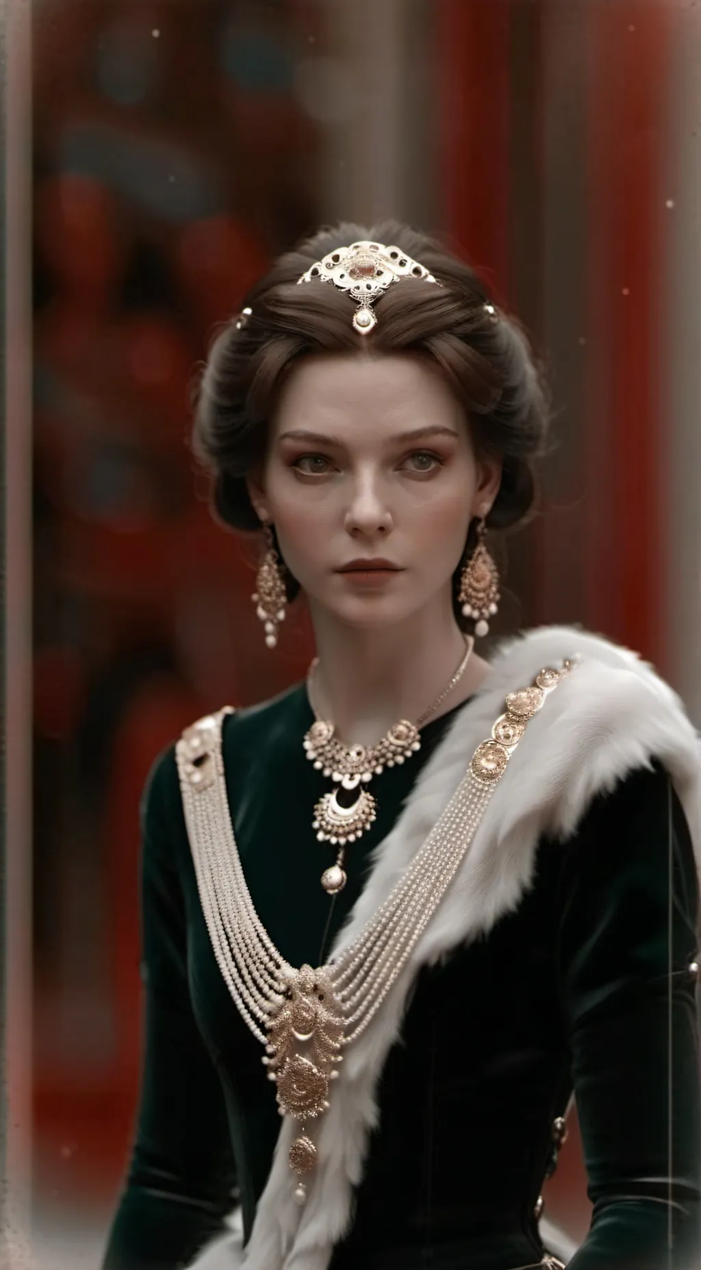 ai character: Queen Anne Boleyn background