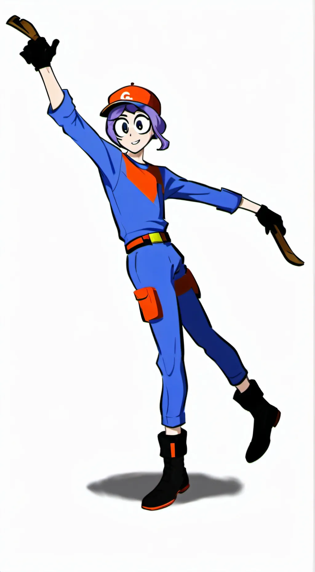 ai character: Laine background