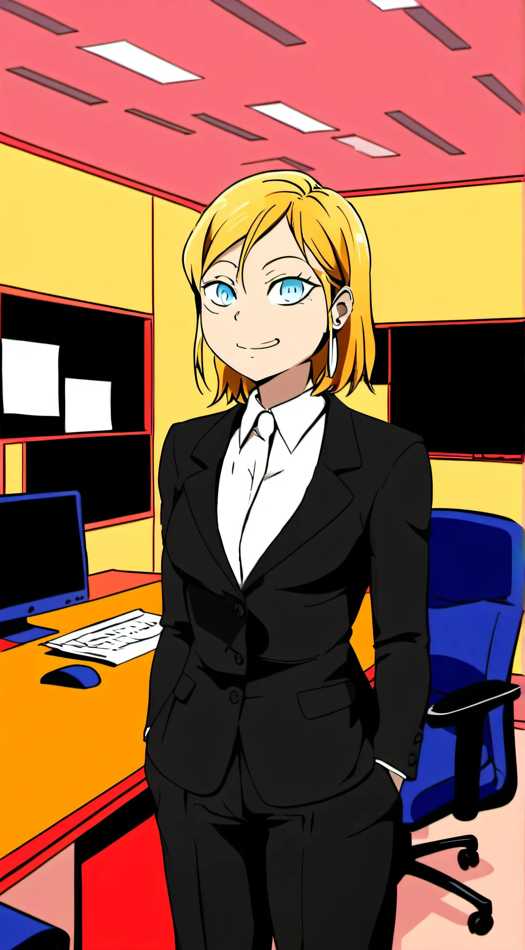 ai character: Angelica Pickles background