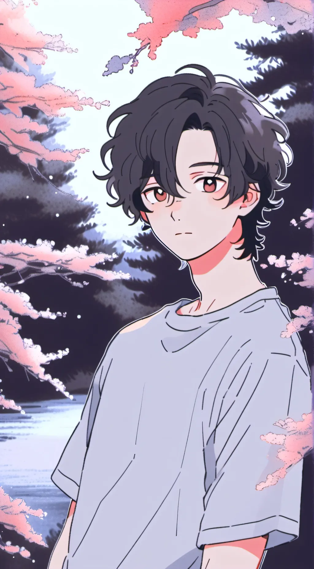 ai character: niji background