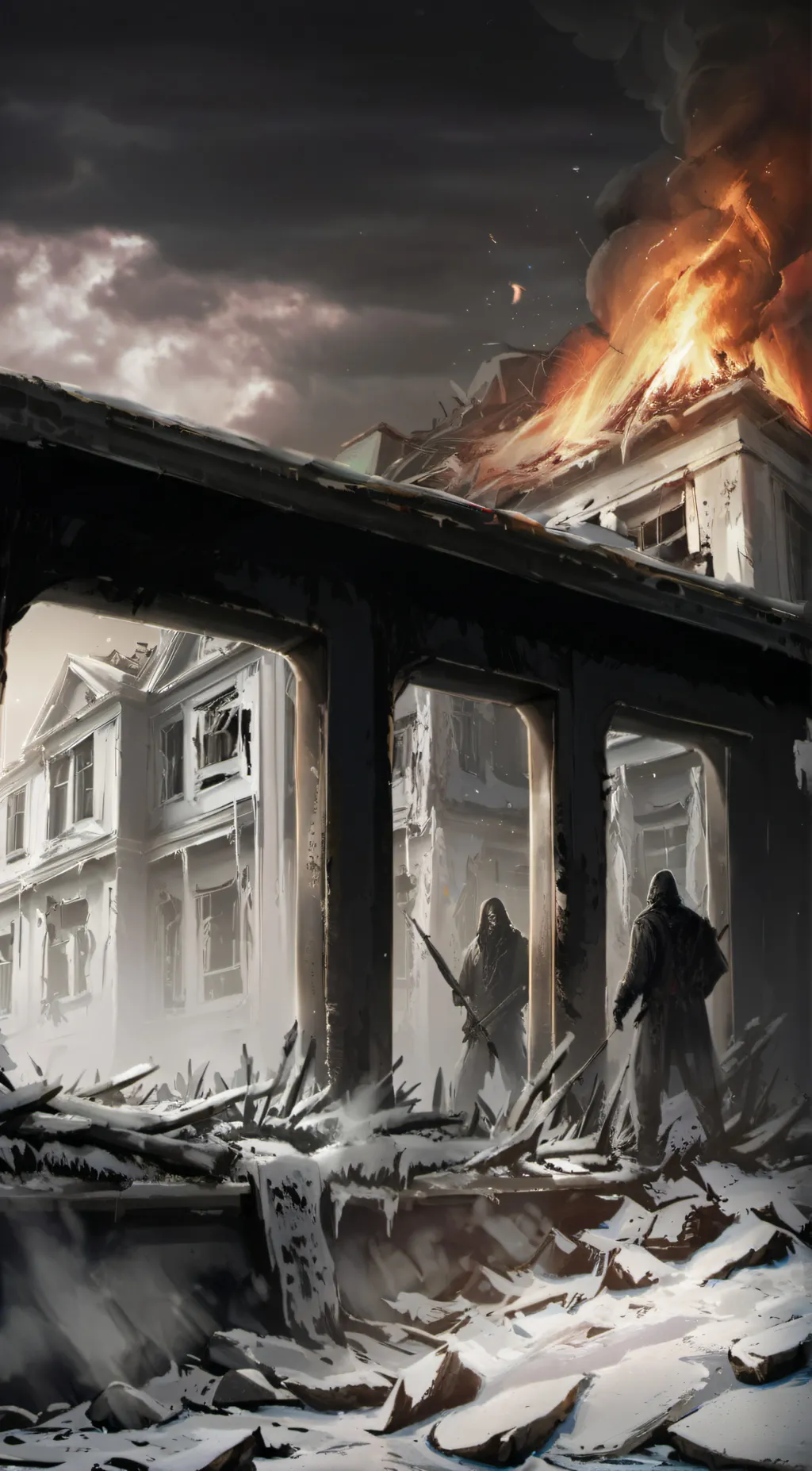 ai character: Zombie apocalypse! background