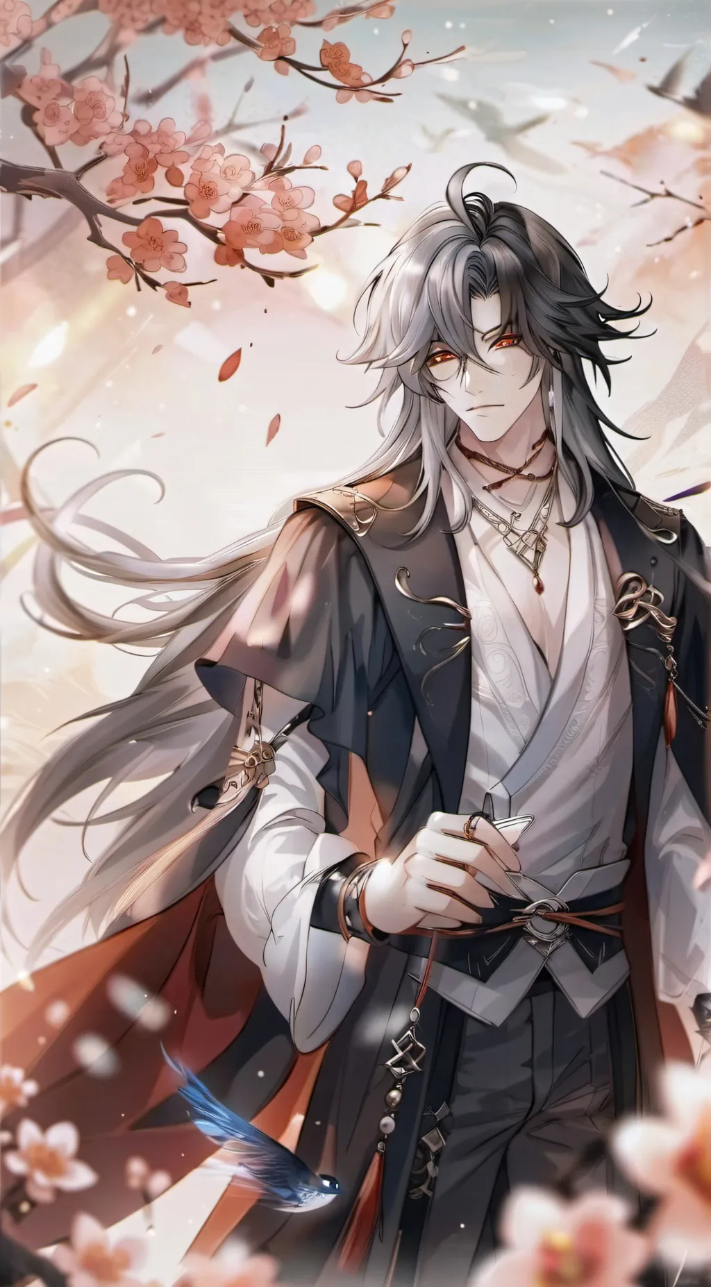 ai character: Linx background