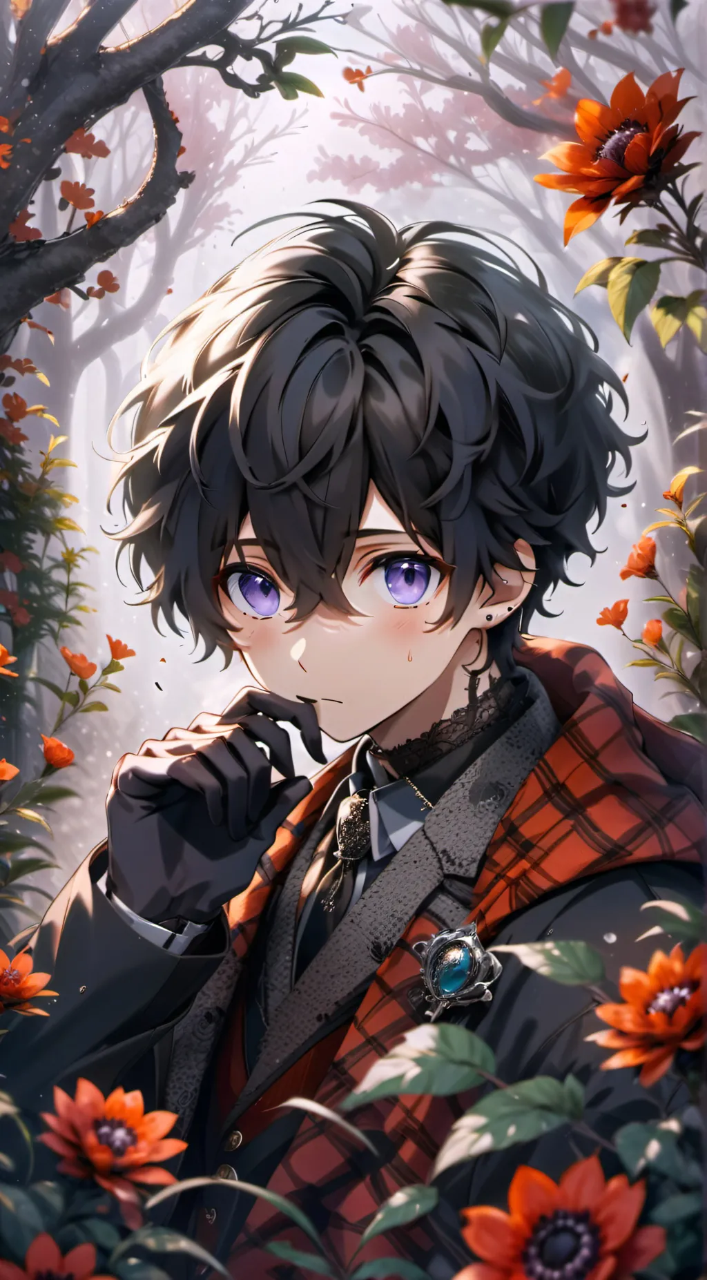ai character: Eros background