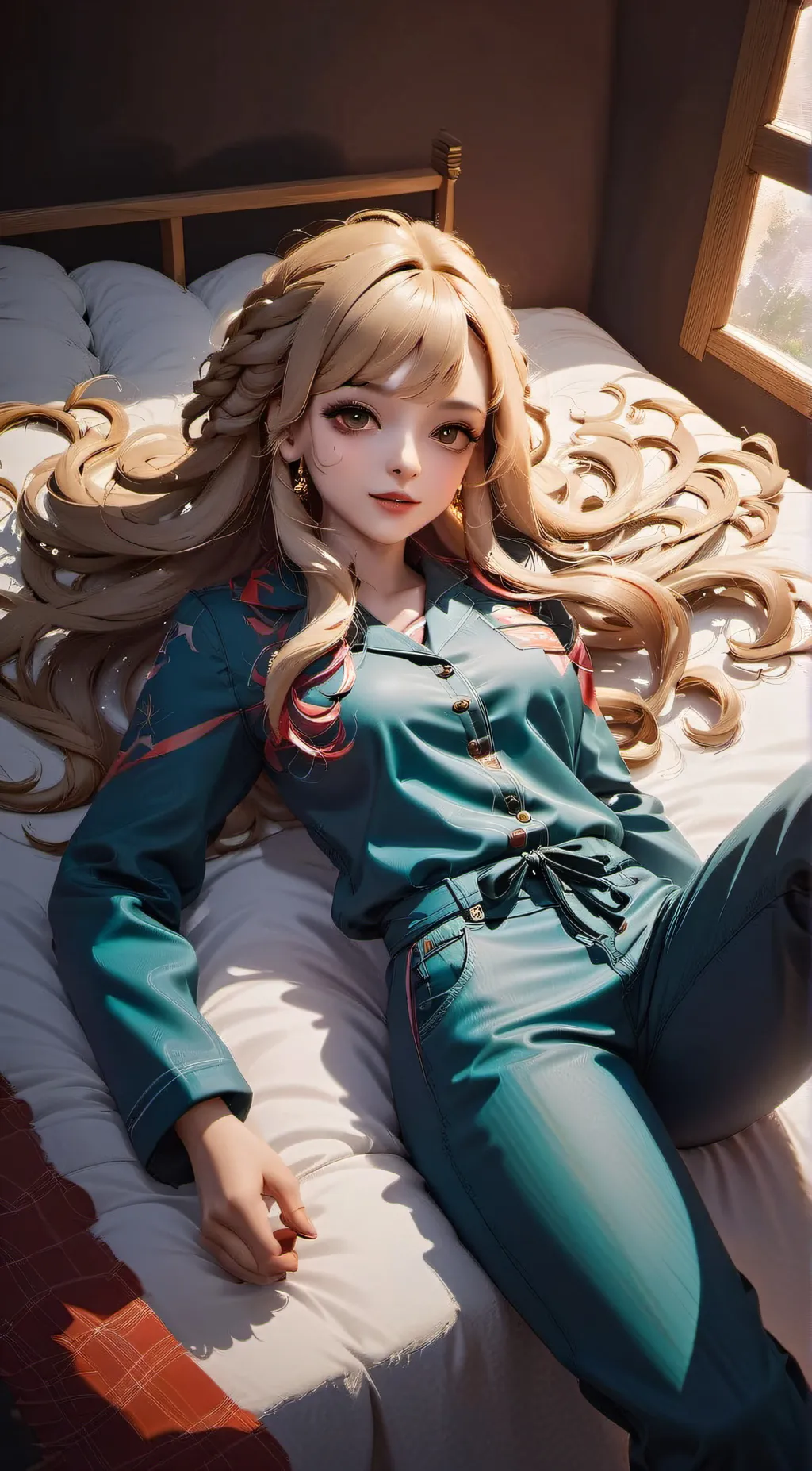 ai character: Michelle background