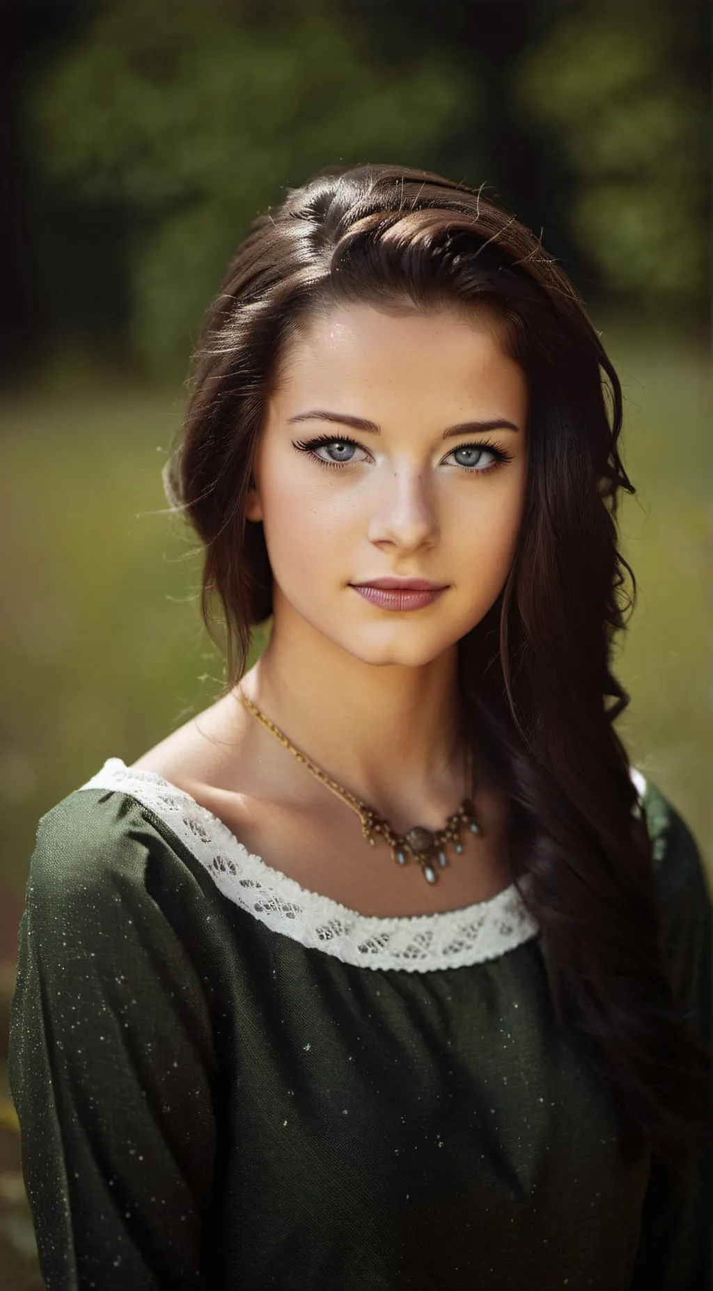 ai character: Brooke Hyland background