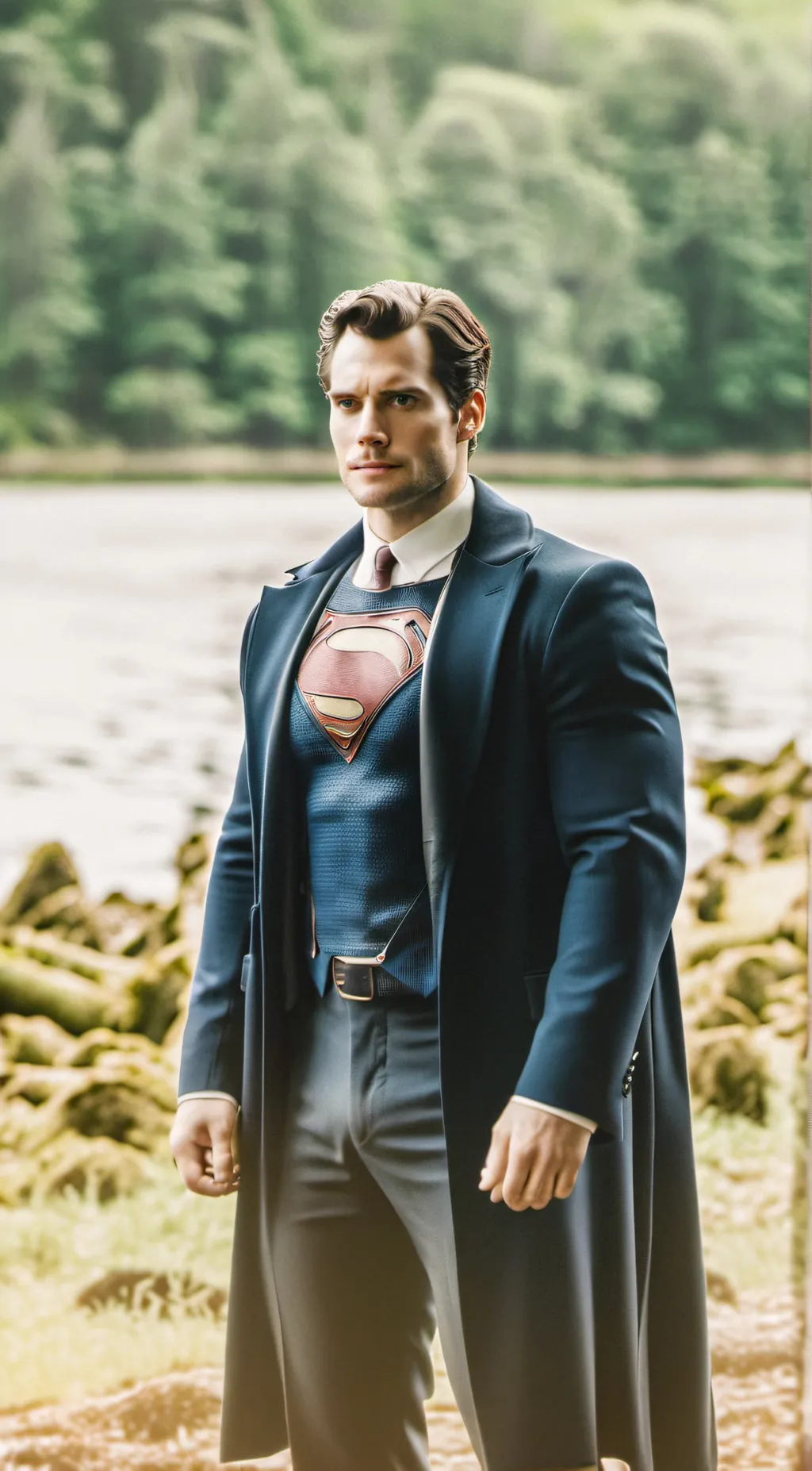 ai character: Clark, Kent background