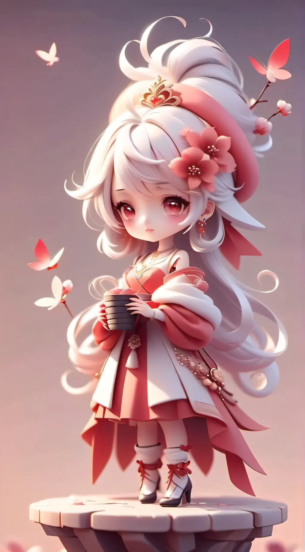 ai character: Aliyah  background