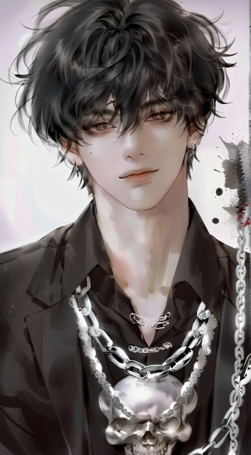 ai character: Asher background
