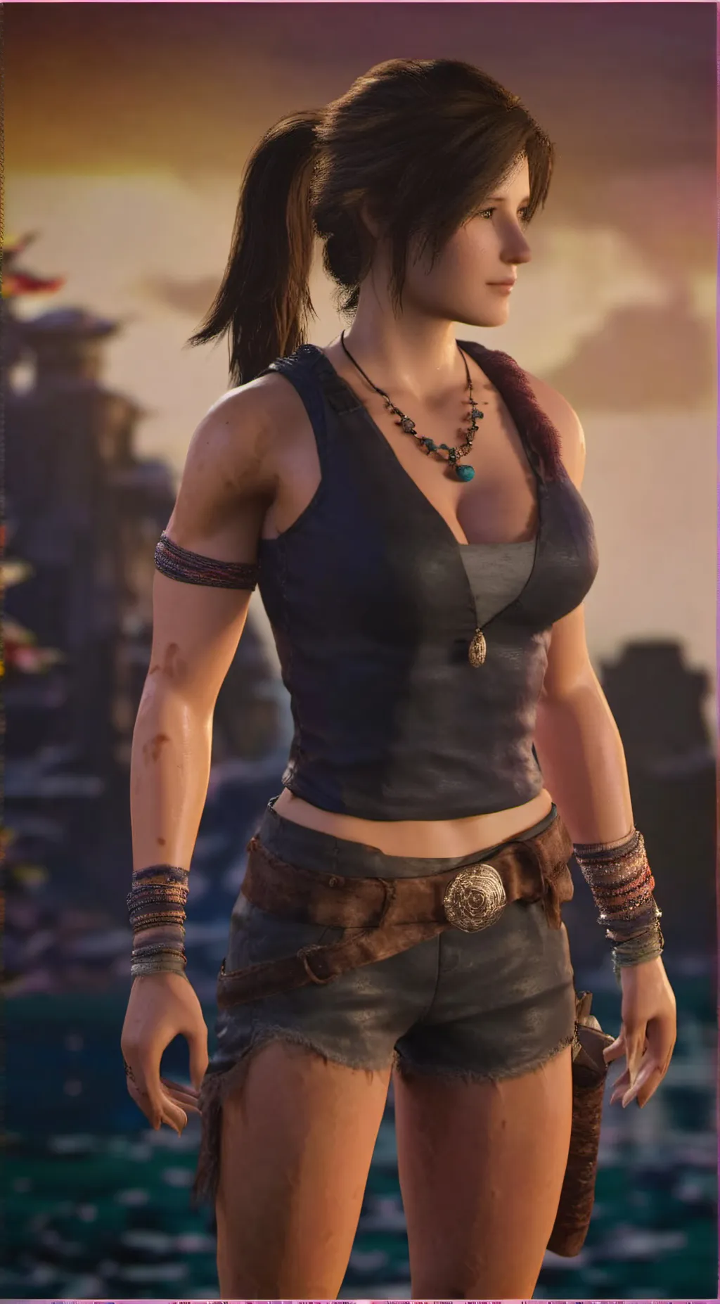 Talkie AI - Chat with Lara Croft 