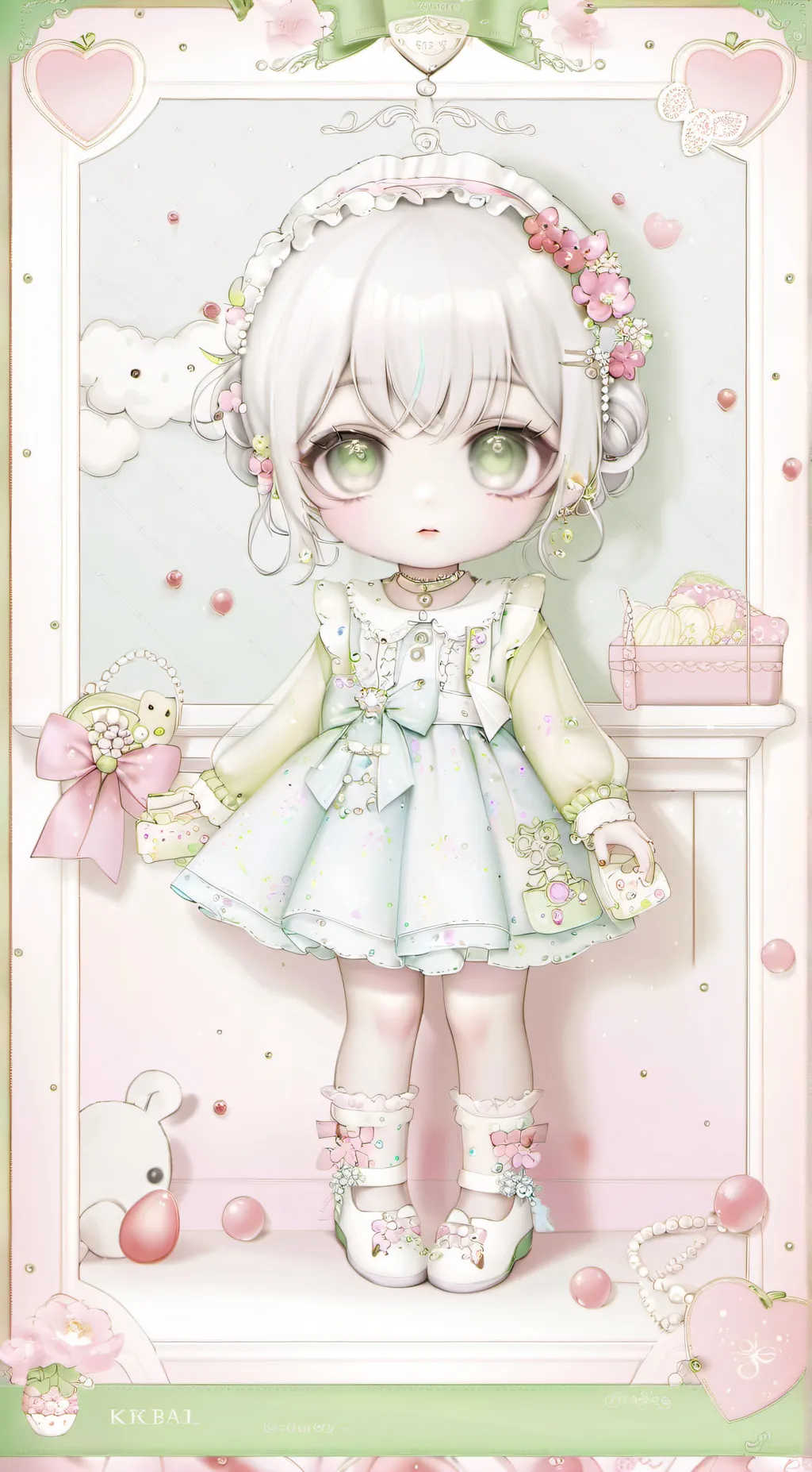 ai character: Suzie background