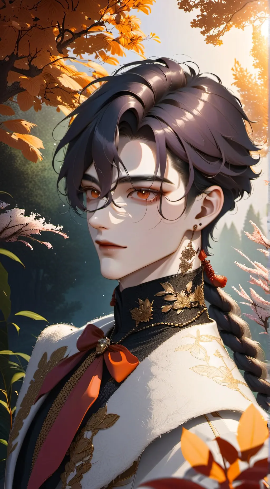 ai character: Charles  background