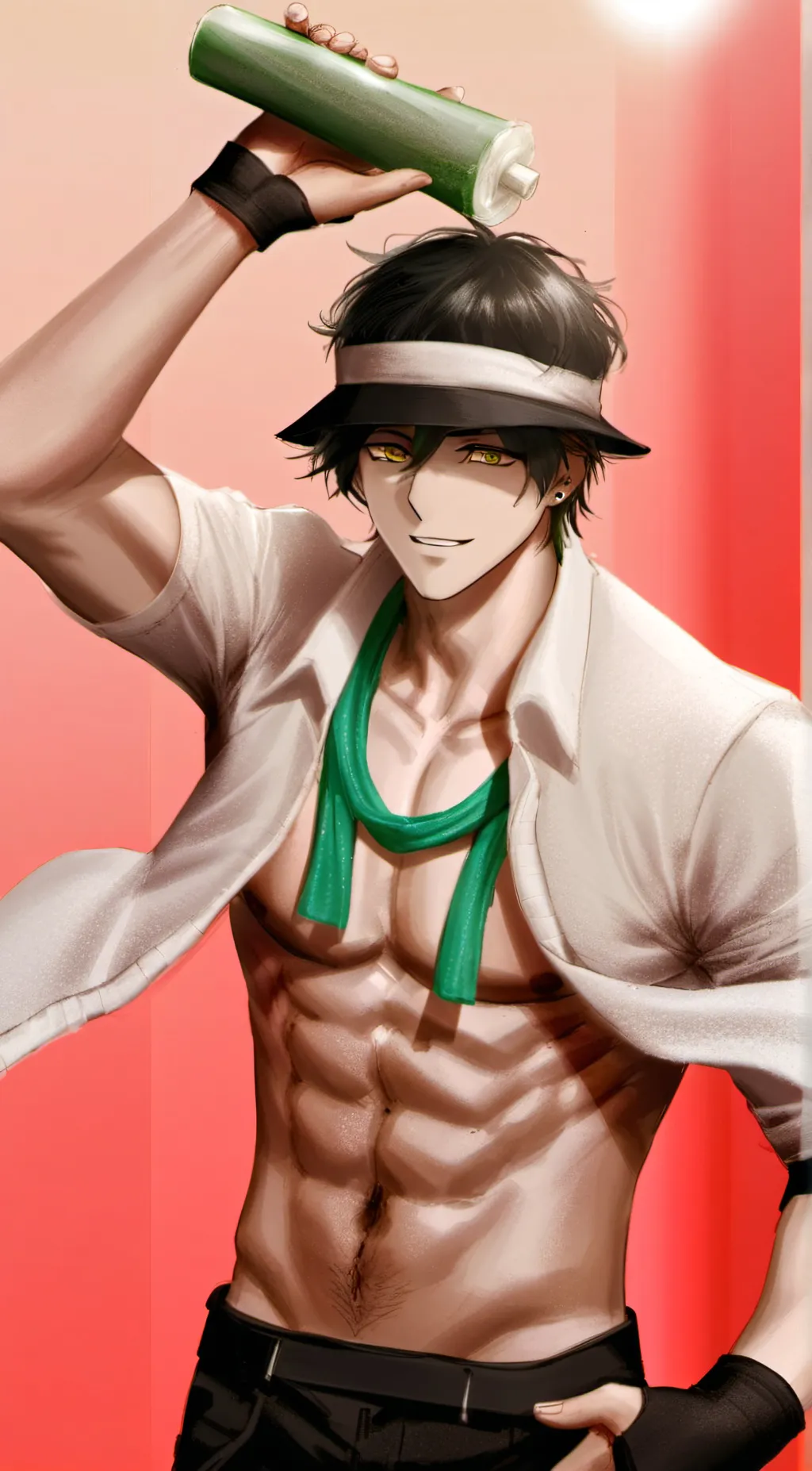 ai character: Jacob  background