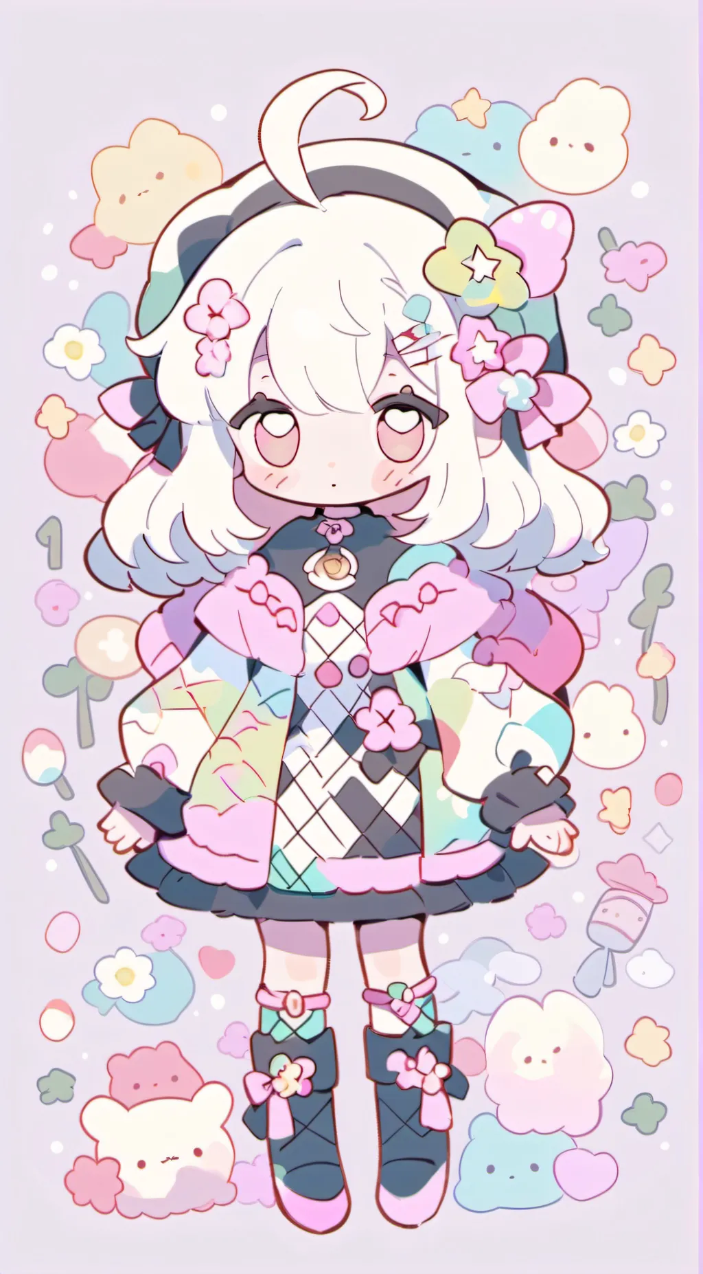 ai character: Akiari background