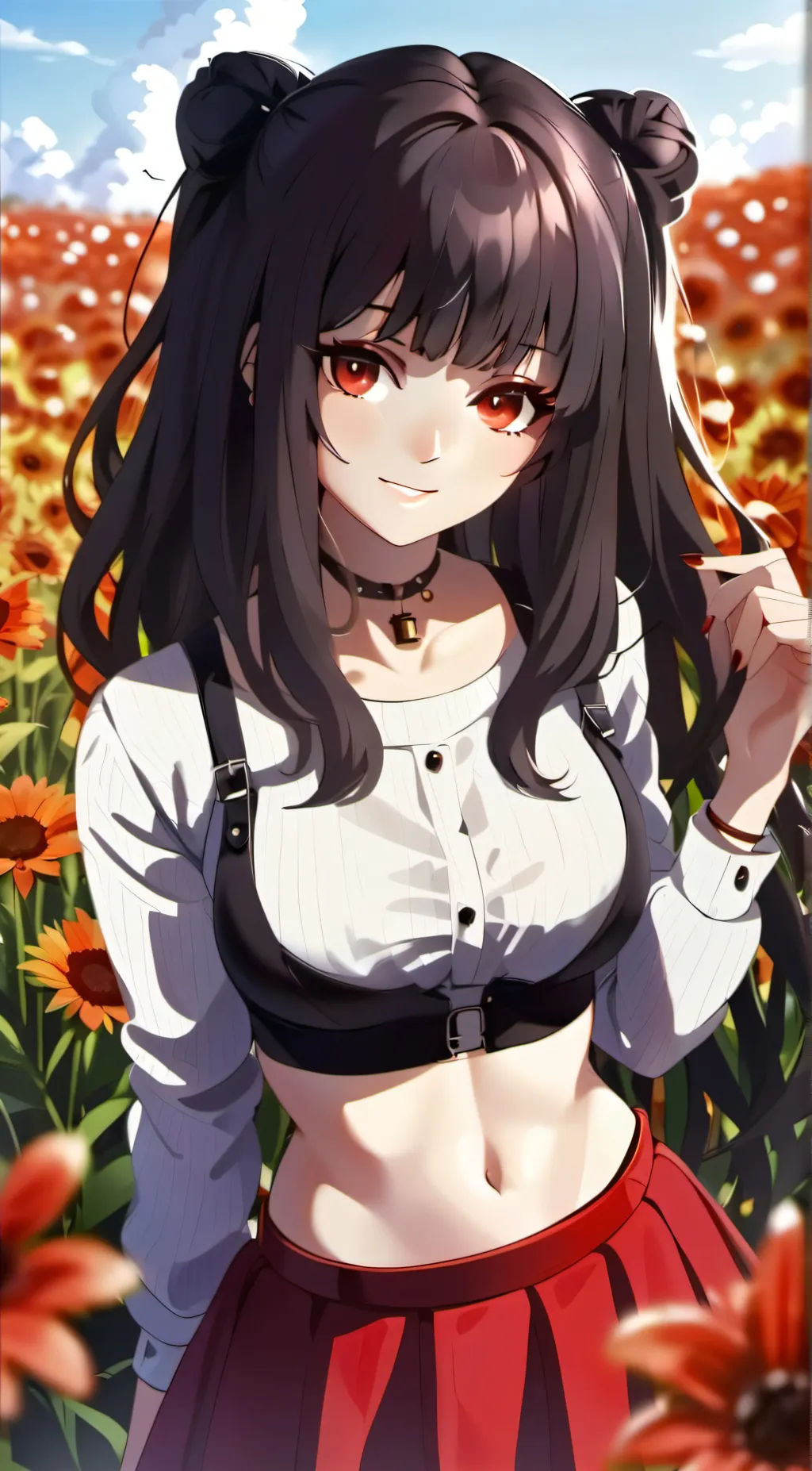 ai character: katelyn background