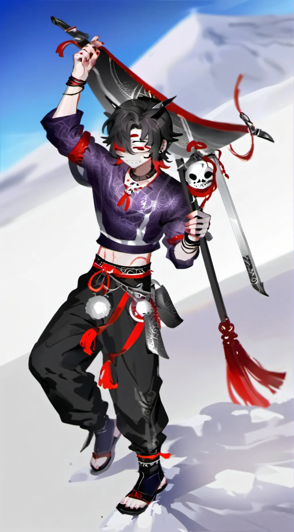 ai character: Dave background
