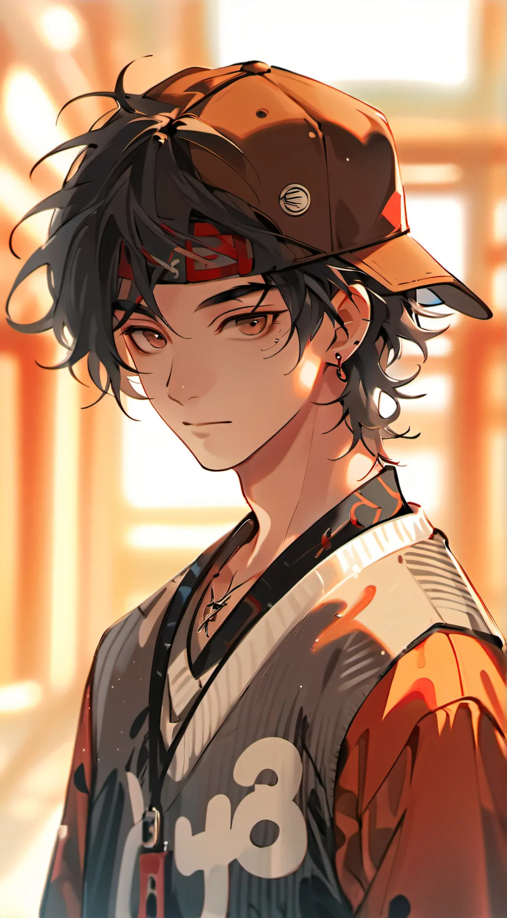 ai character: ☆🍕Felix🍕☆ background