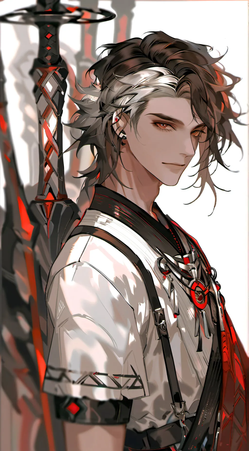 ai character: Tyler background