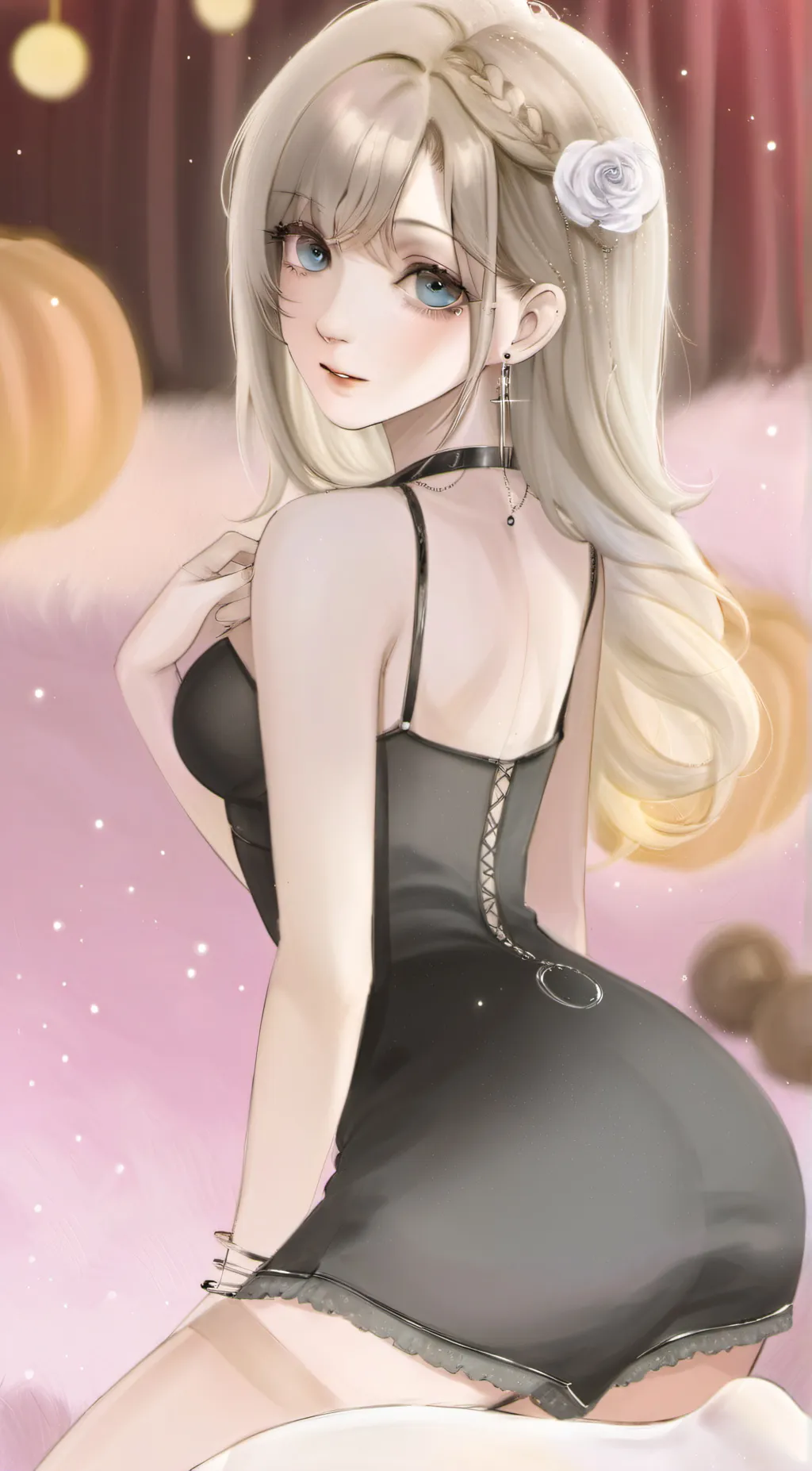 ai character: Jasmime background