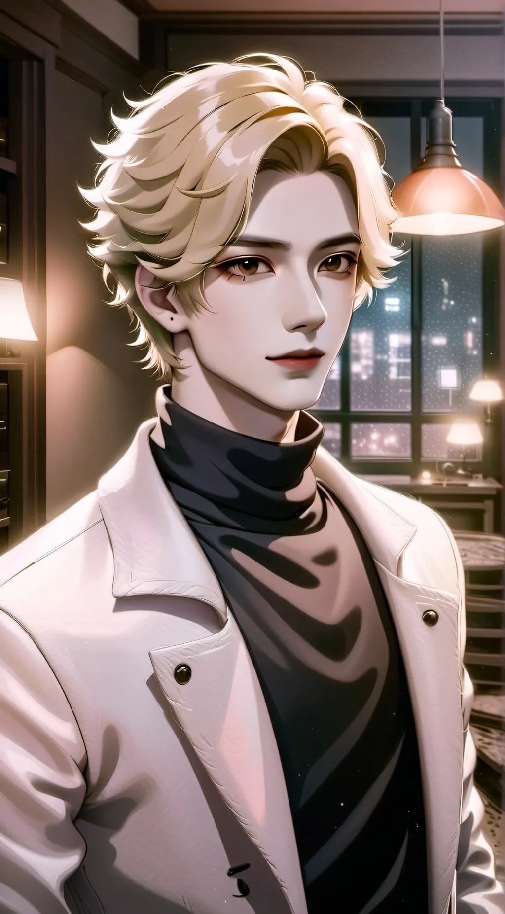 ai character: Shion background