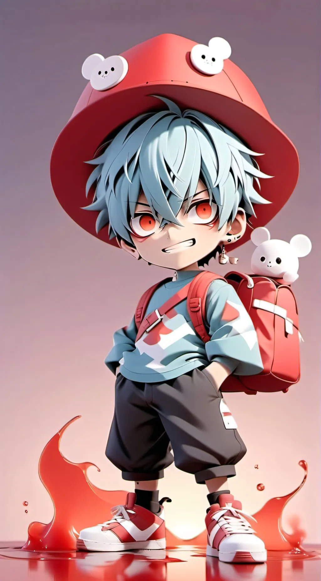 ai character: Seh background