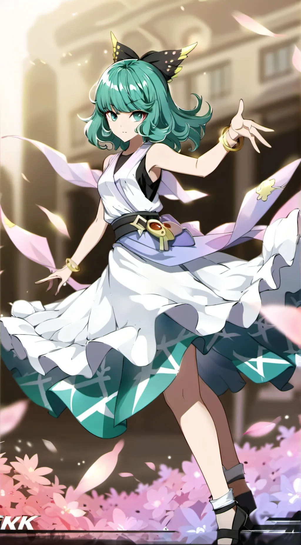 ai character: Tatsumaki background