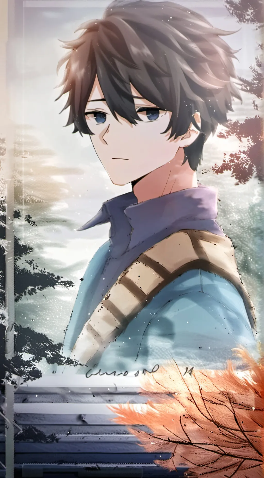 ai character: -Mike- background