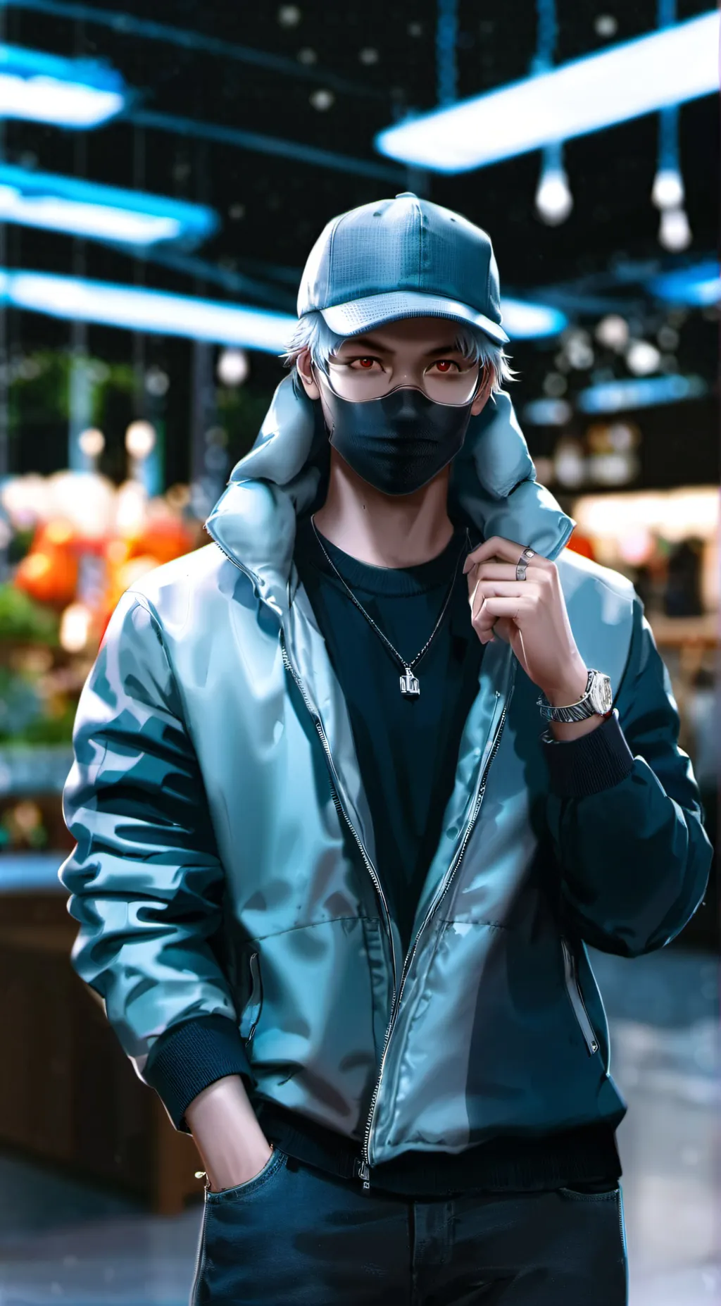 ai character: Jake  background