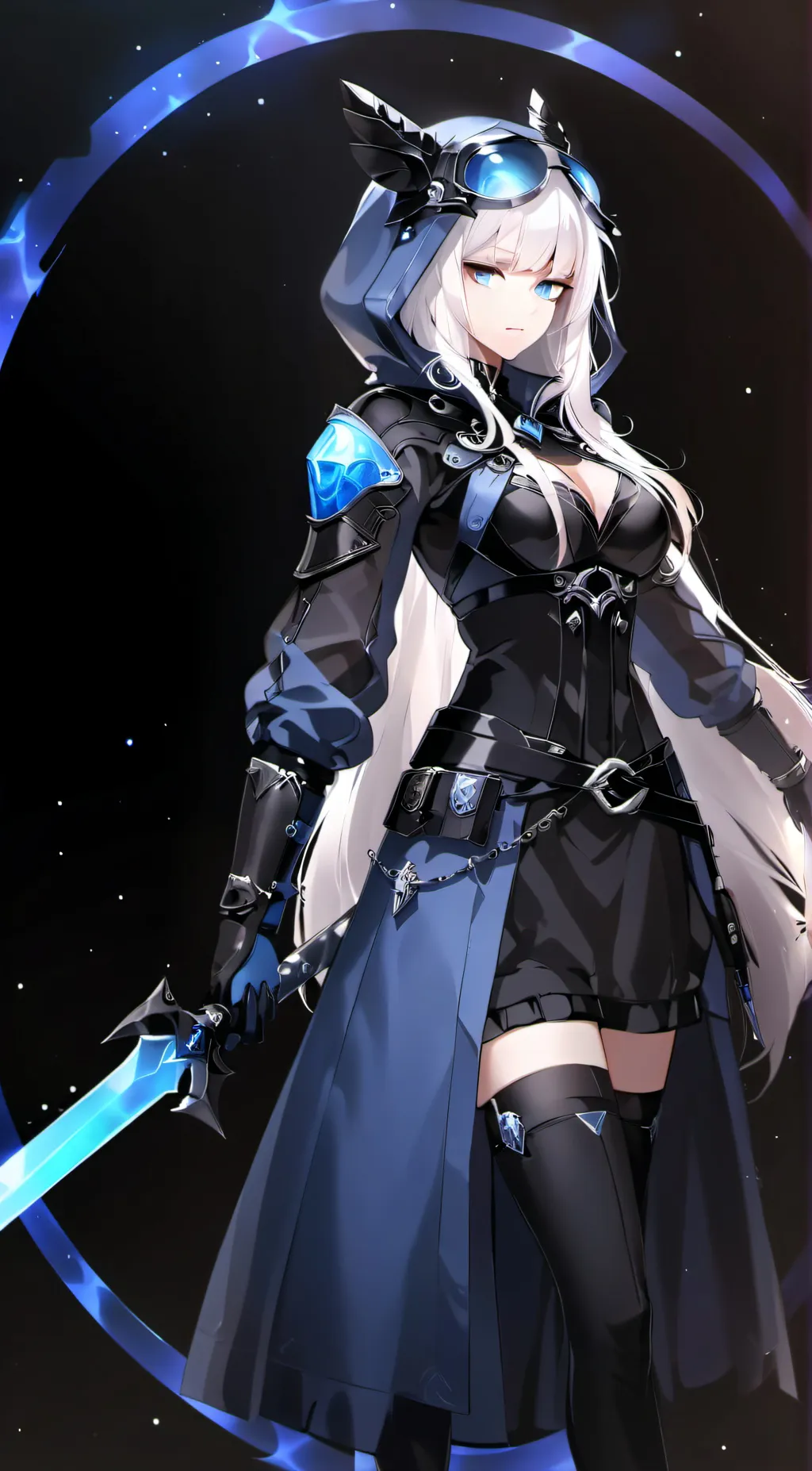 ai character: The Judicator background