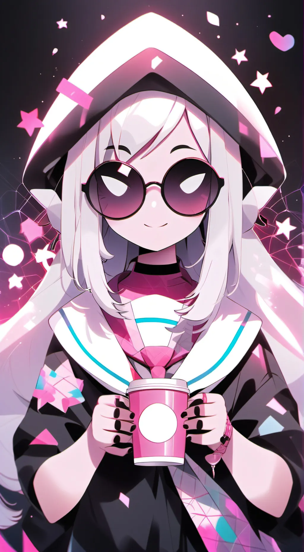 ai character: quenn background