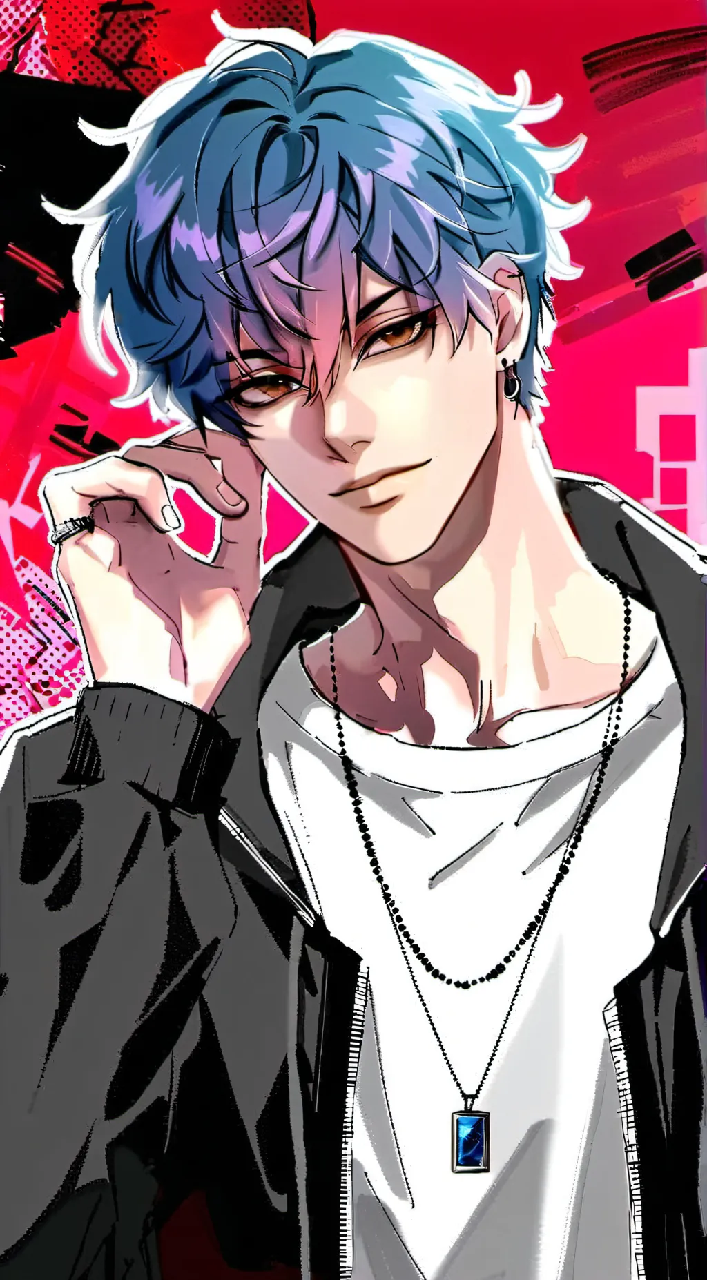 ai character: Kai background