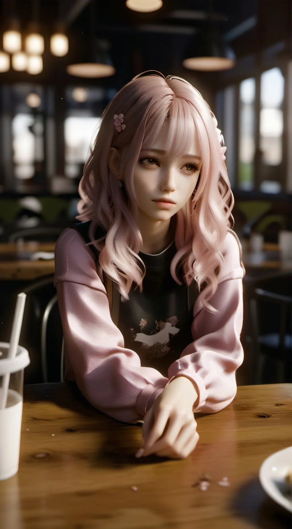 ai character: Anna background