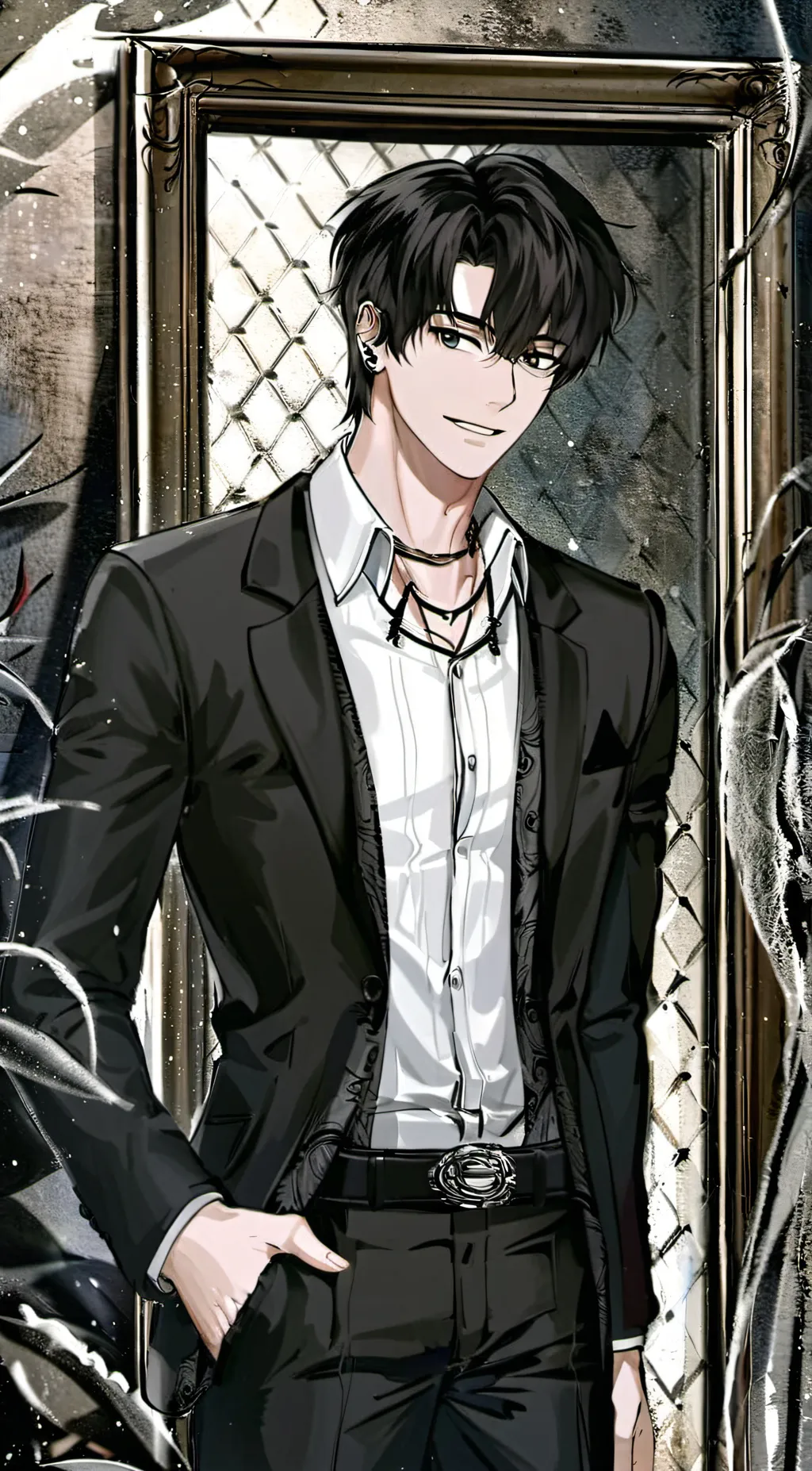 ai character: ☆/`Matt`\☆ background