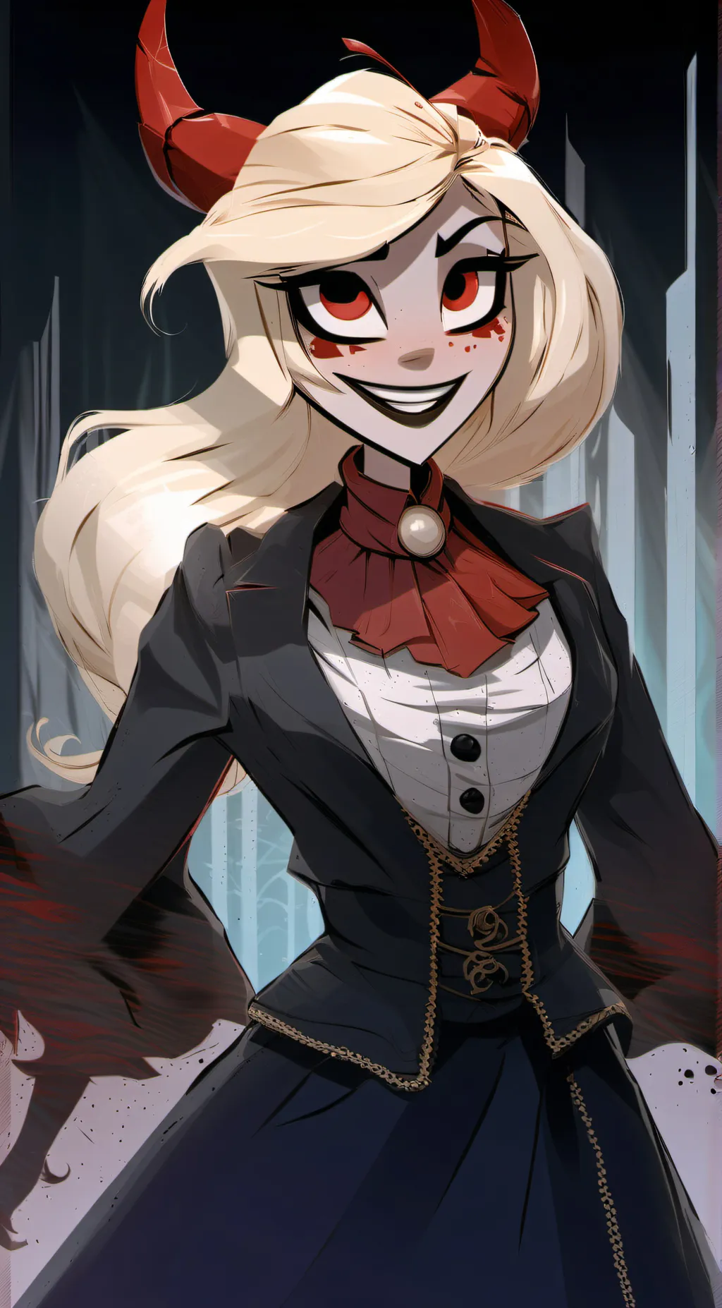 ai character: ☆`Charlie`☆ (MS) background