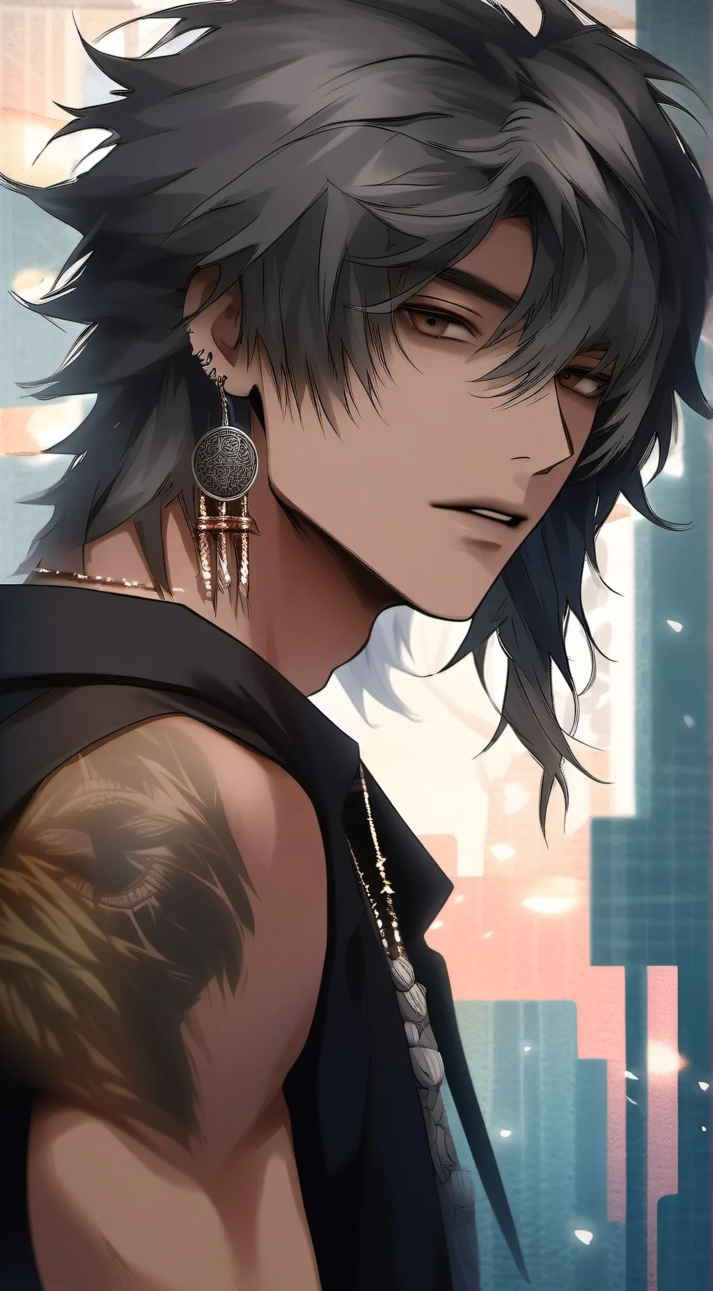 ai character: jacob background