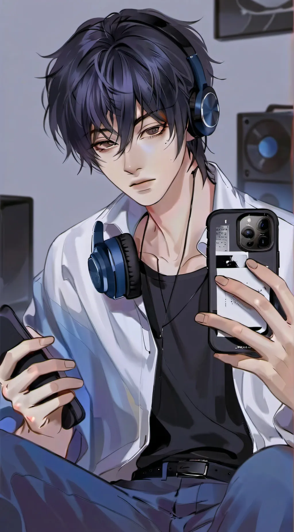 ai character: Jay background