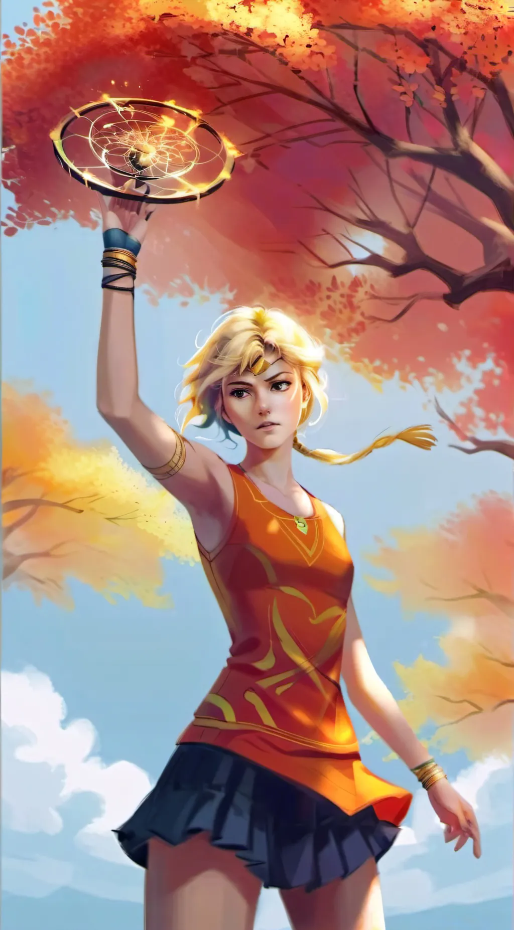 ai character: Annabeth chase  background