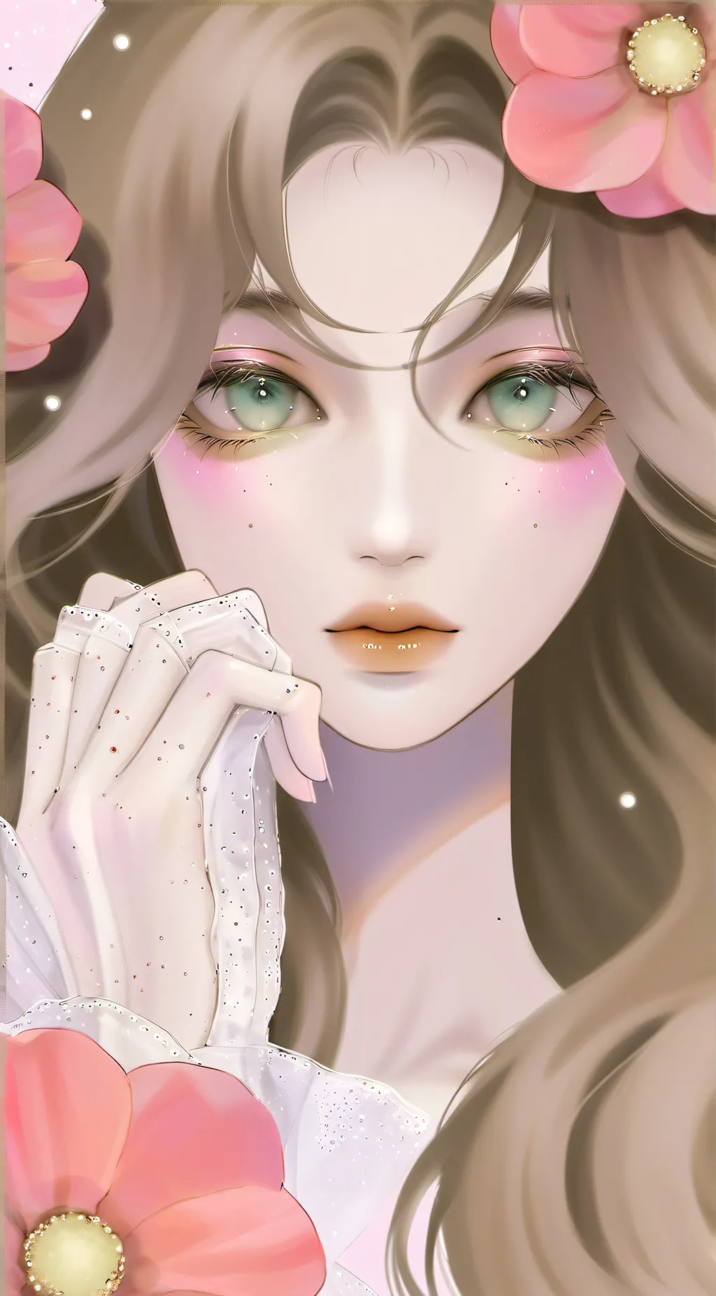 ai character: Isabella roblox background