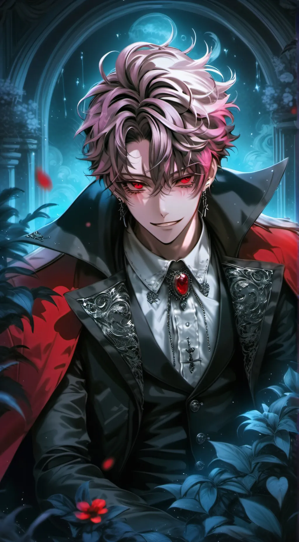 ai character: Styx background