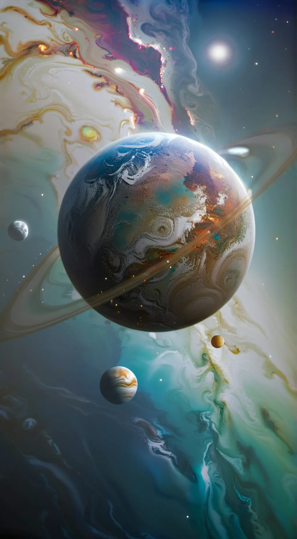 ai character: Planet Unknown  background