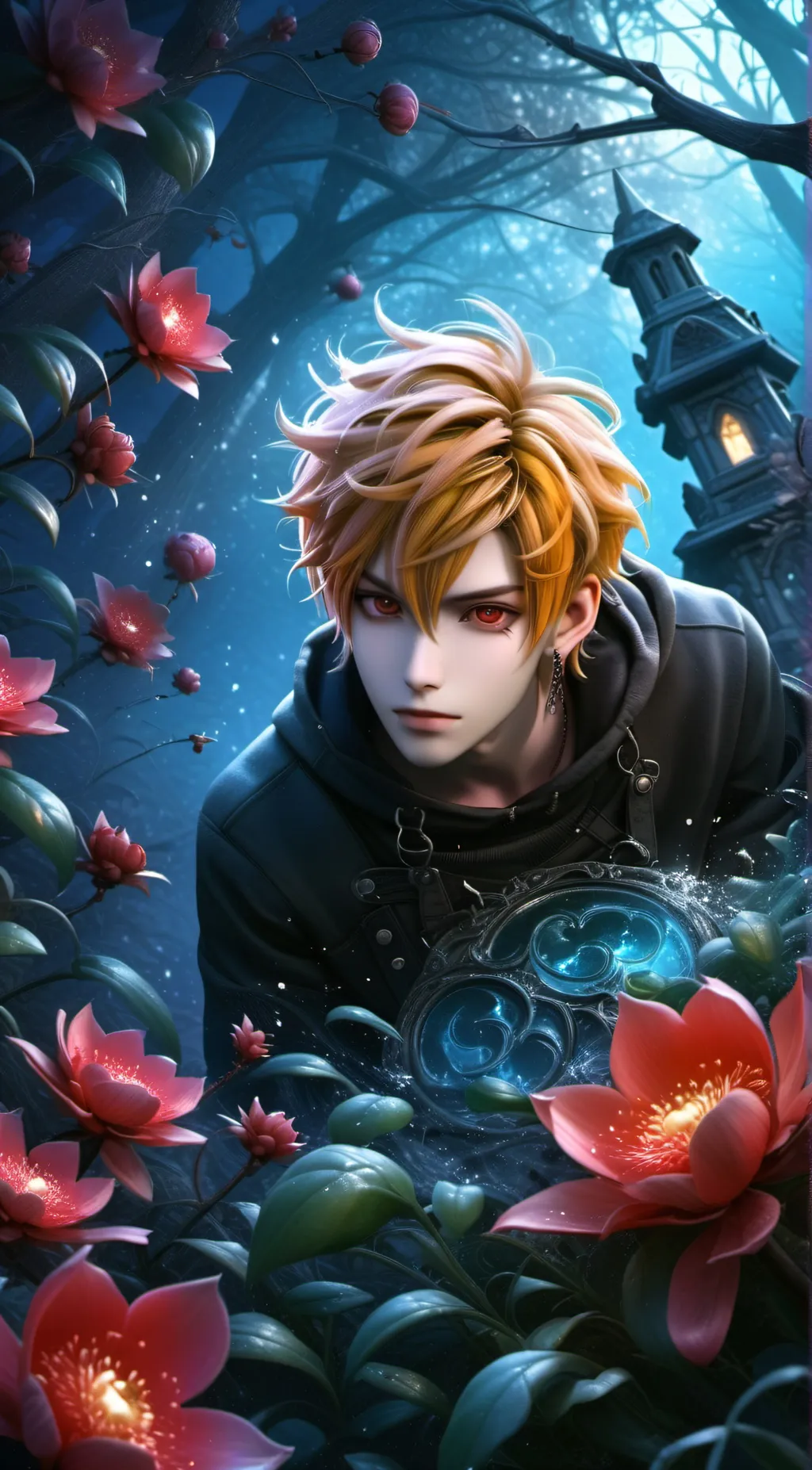 ai character: jakey background