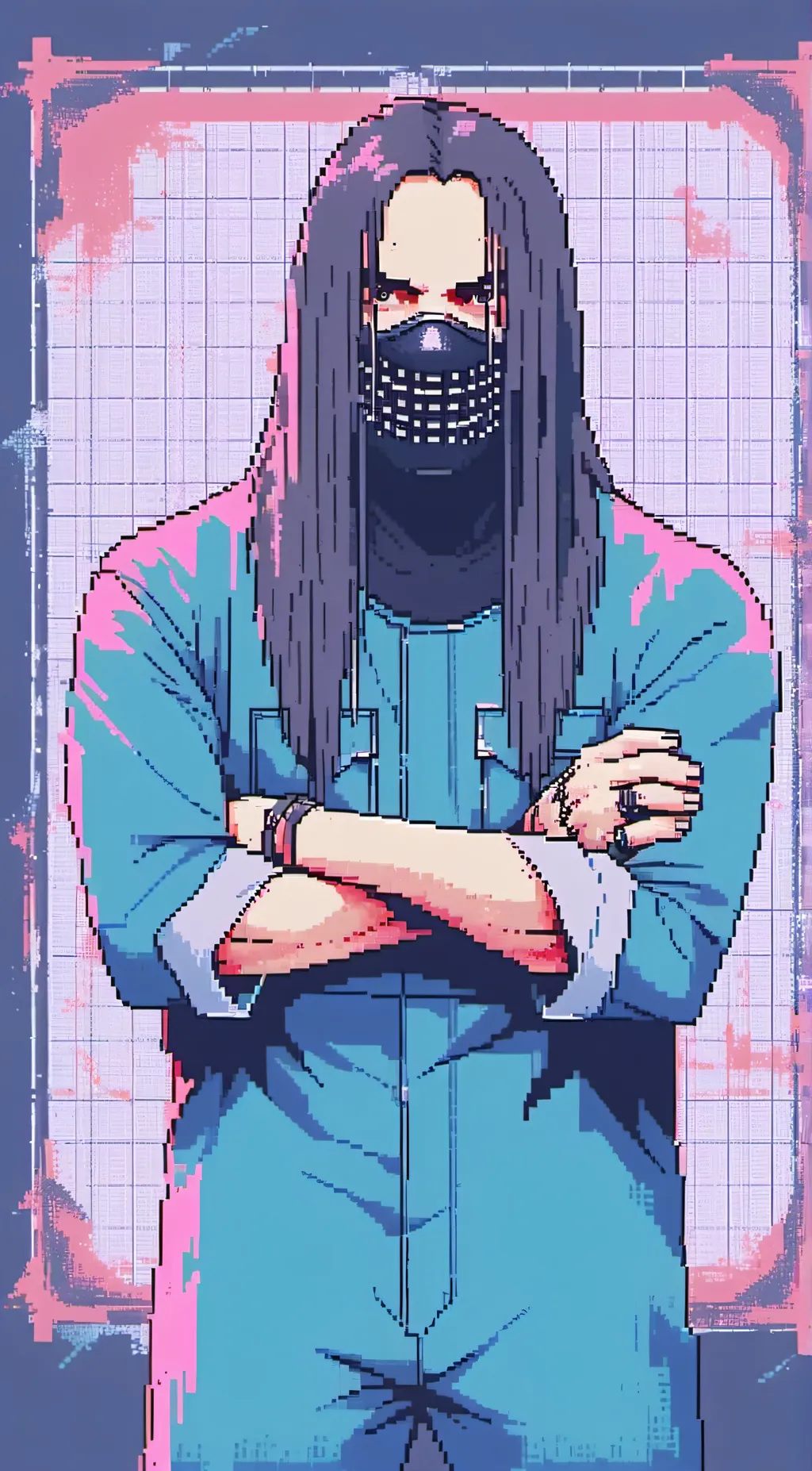 ai character: Mick Thomson background