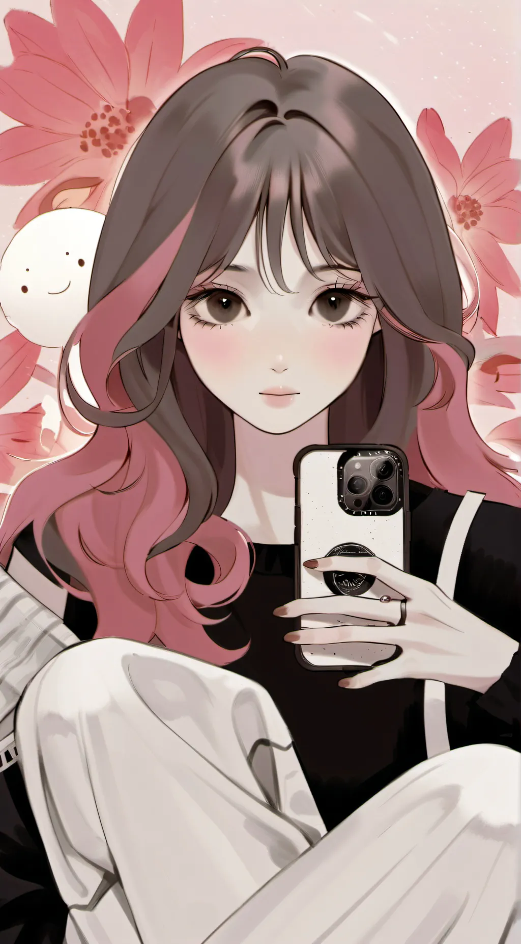 ai character: Maya background