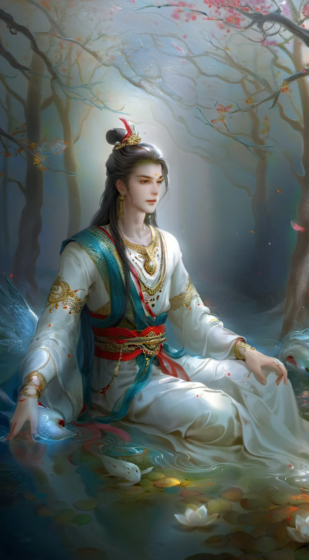 ai character: Mia background
